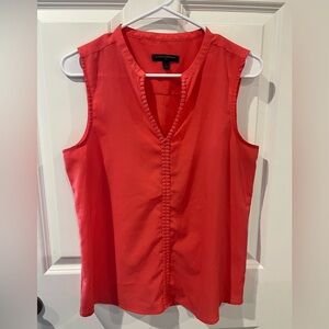 Banana Republic Pink Tank Top Blouse Size Small